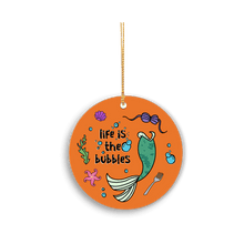 Load image into Gallery viewer, Mermaid Princess Ornament