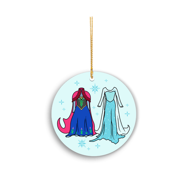 Nordic Princesses Ornament