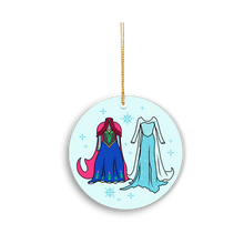 Load image into Gallery viewer, Nordic Princesses Ornament