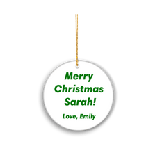 Load image into Gallery viewer, Holiday Magic Ornament