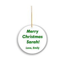 Load image into Gallery viewer, Island Princess Ornament