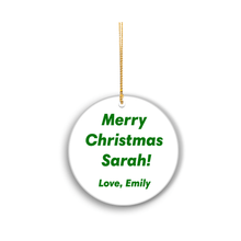 Load image into Gallery viewer, Example custom text 3