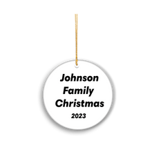 Load image into Gallery viewer, Island Princess Ornament