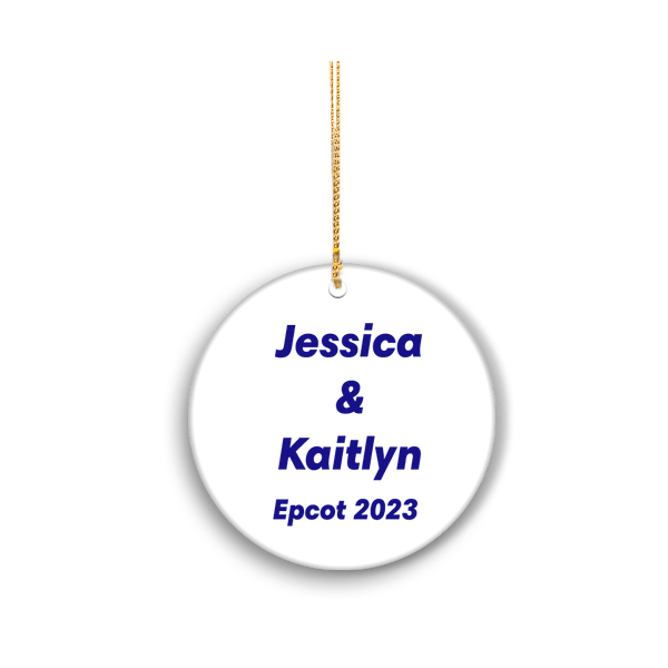 Holiday Magic Ornament