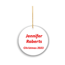 Load image into Gallery viewer, Holiday Magic Ornament