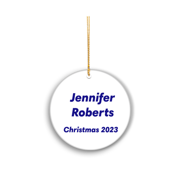 Personalization example 1