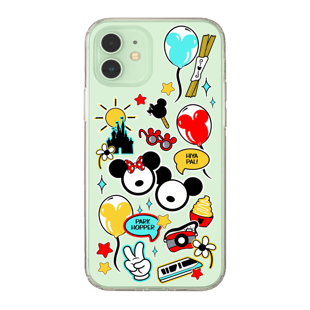 Park Hopper Phone Case - iPhone 12 Pro