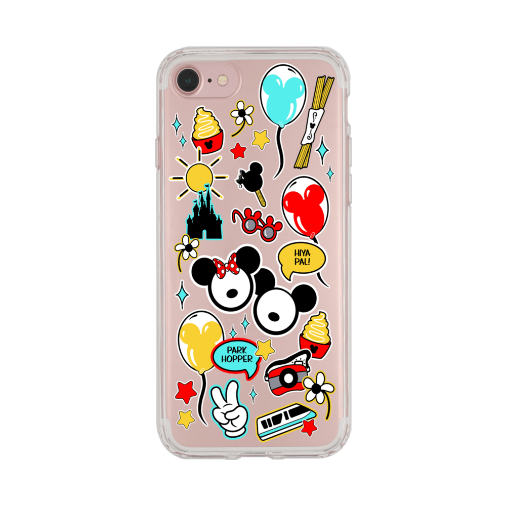 Park Hopper Phone Case - iPhone 7, 8, SE