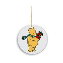 Load image into Gallery viewer, Hunny Christmas ornament