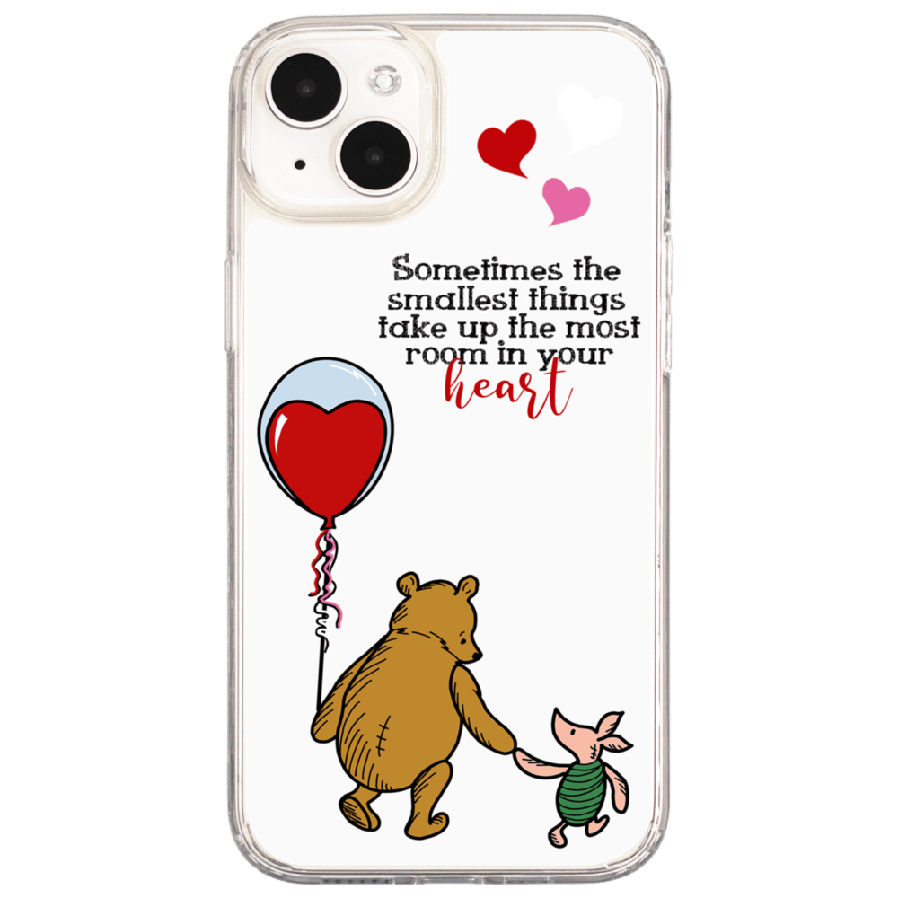 Pooh and Piglet Besties Partners iPhone Samsung Phone Case iPhone 14 Plus