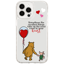 Load image into Gallery viewer, Pooh and Piglet Besties Partners iPhone Samsung Phone Case iPhone 14 Pro Max
