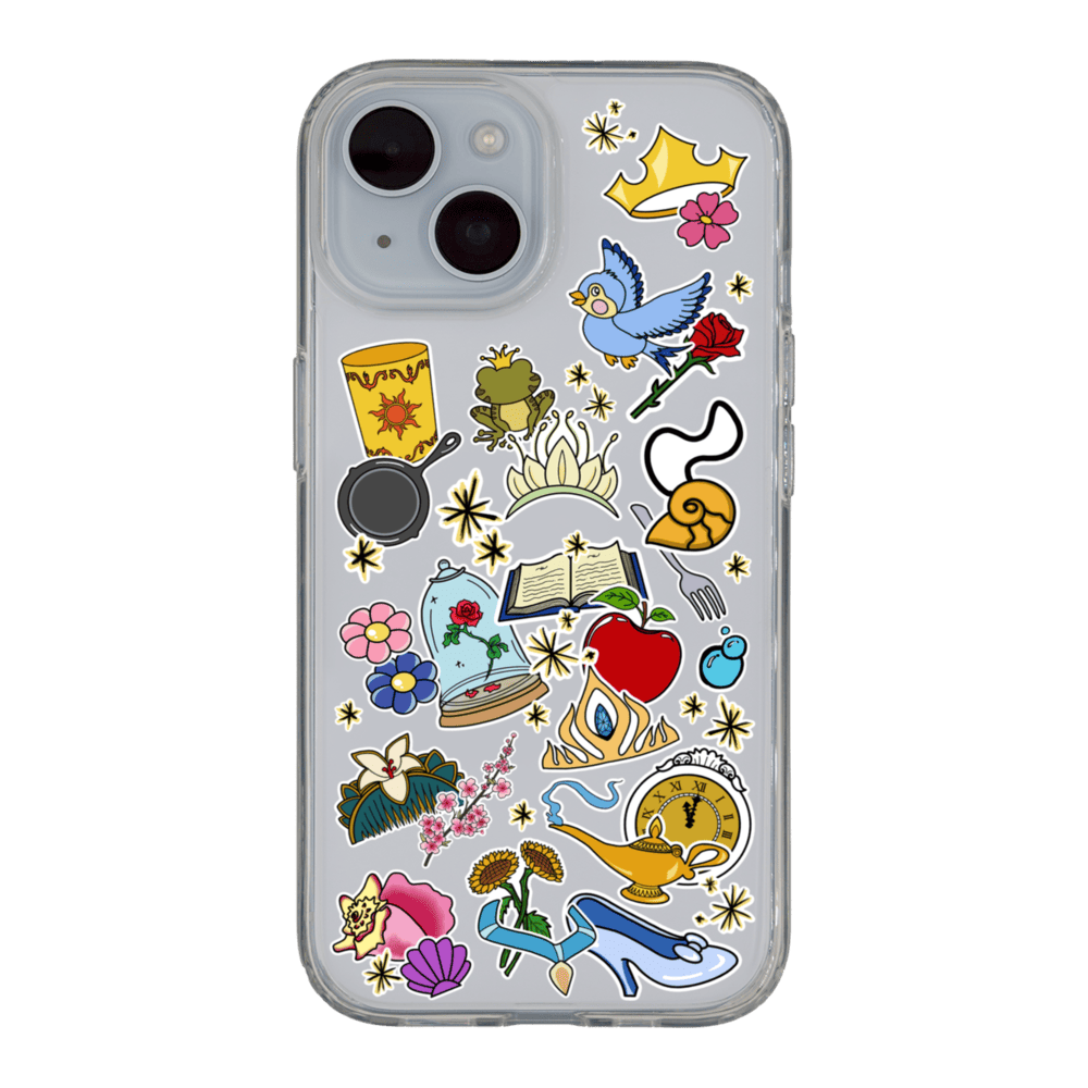 Princess Dreams Phone Case - iPhone 15