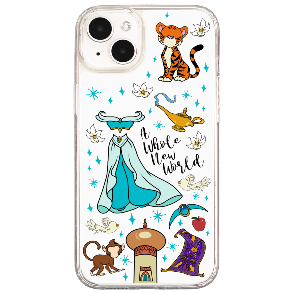 Arabian Princess Phone Case - iPhone 14 Plus