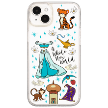 Load image into Gallery viewer, Arabian Princess Phone Case - iPhone 14 Plus