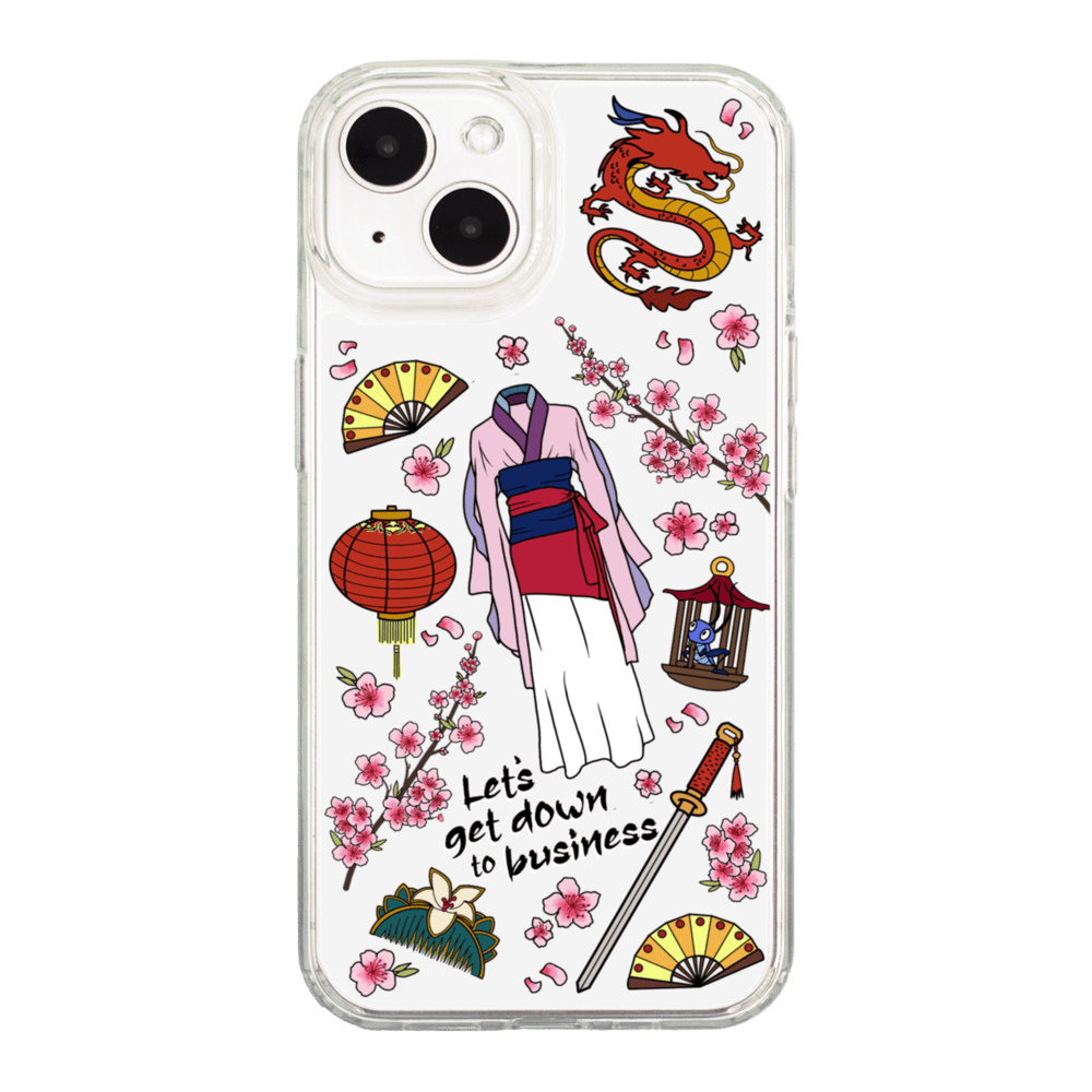 Asian Princess Phone Case - iPhone 14