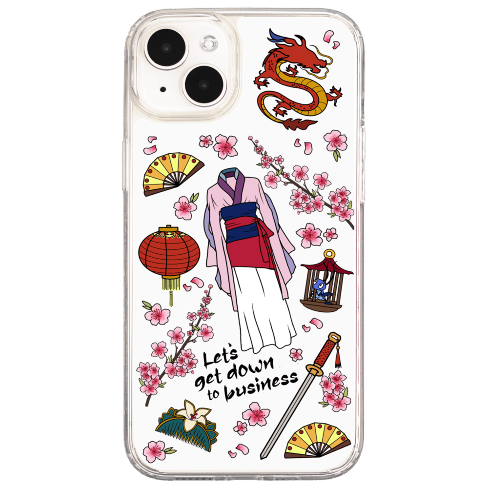 Asian Princess Phone Case - iPhone 14 Plus