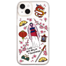 Load image into Gallery viewer, Asian Princess Phone Case - iPhone 14 Plus