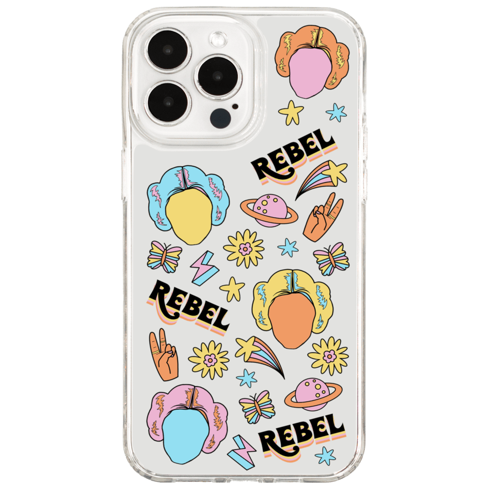 Rebel Princess Phone Case - iPhone 14 Pro Max