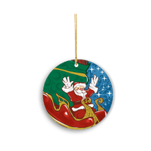 Load image into Gallery viewer, Santa Ornament