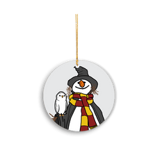 Load image into Gallery viewer, Village Snowman Ornament - Gryff