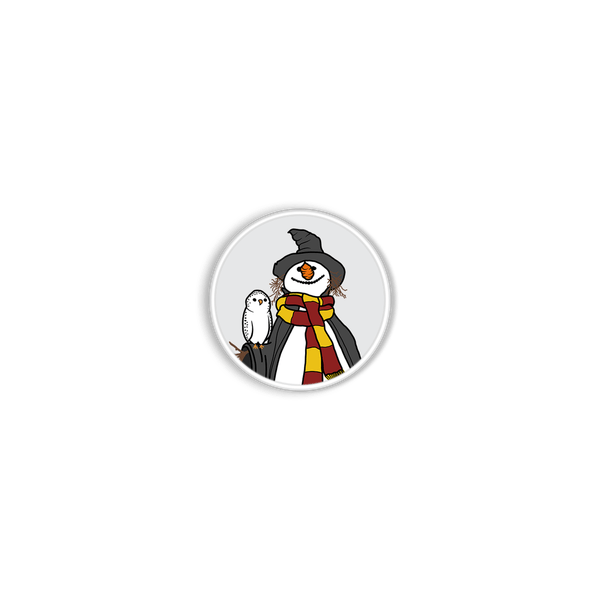 Village Snowman Phone Grip (all houses available)