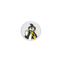 Load image into Gallery viewer, Village Snowman Phone Grip (all houses available)