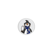 Load image into Gallery viewer, Village Snowman Phone Grip (all houses available)