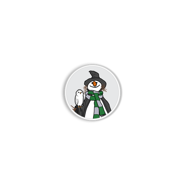 Village Snowman Phone Grip (all houses available)
