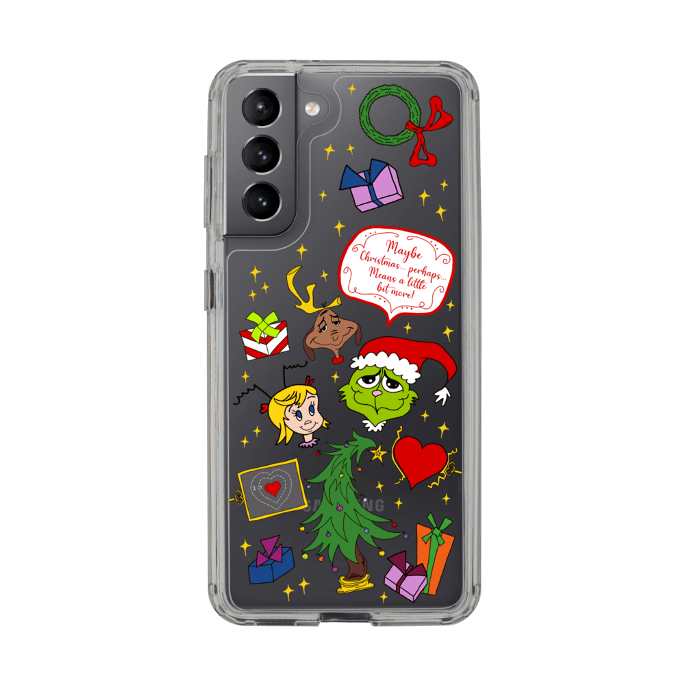 A Very Who Christmas Phone Case Samsung S21