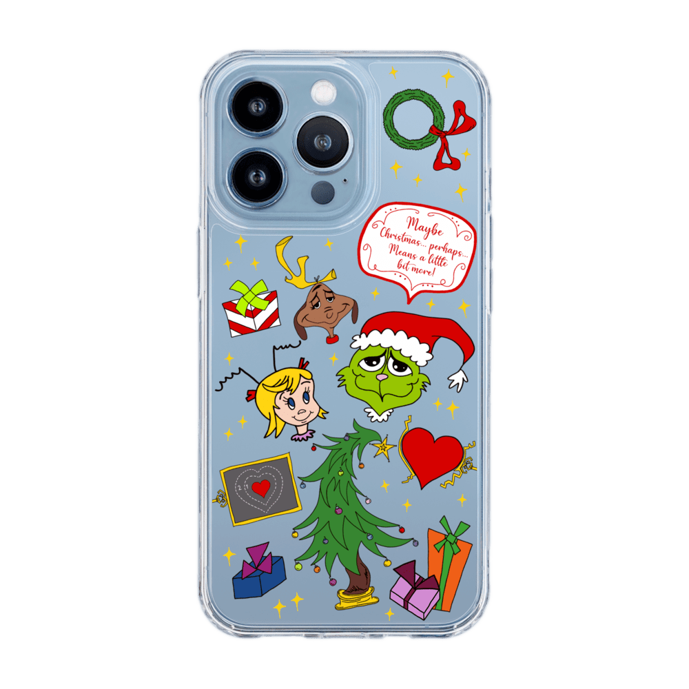 A Very Who Christmas phone Case iPhone 13 Pro