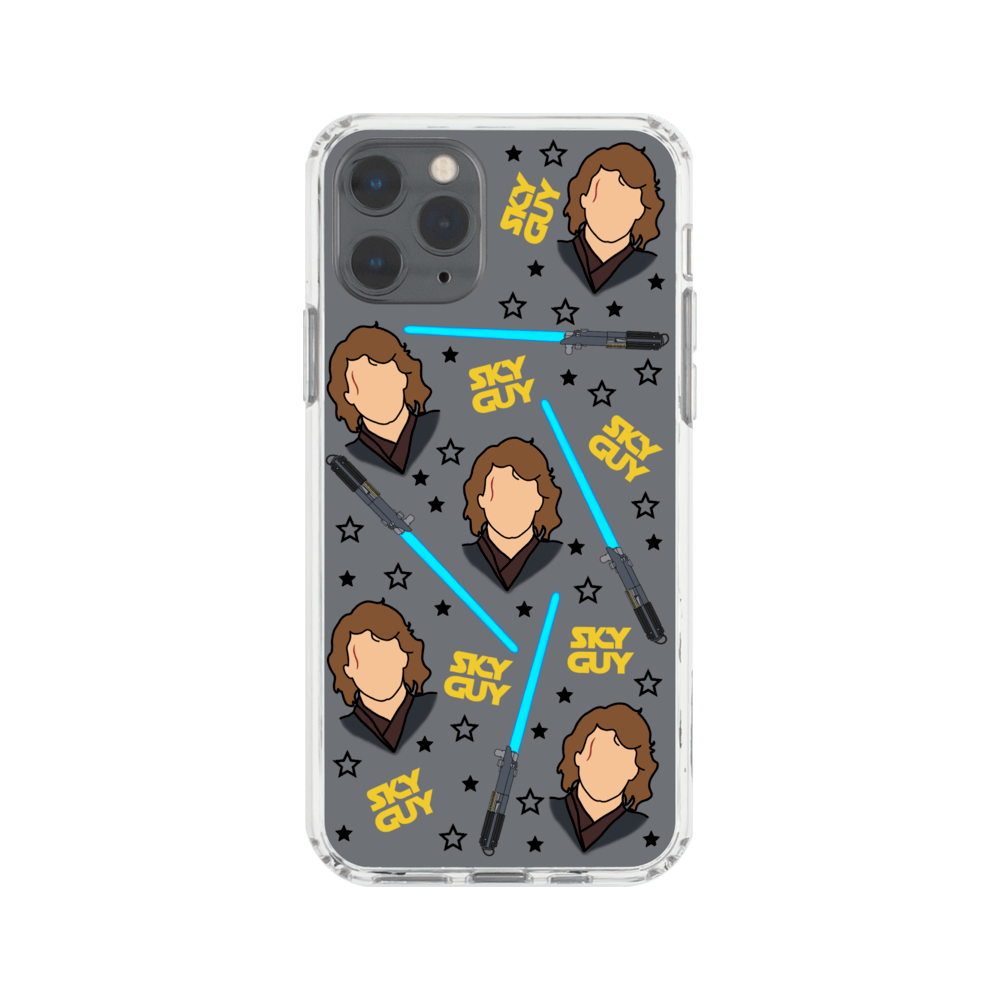 Skyguy with Lightsabers Phone Case iPhone 11 Pro