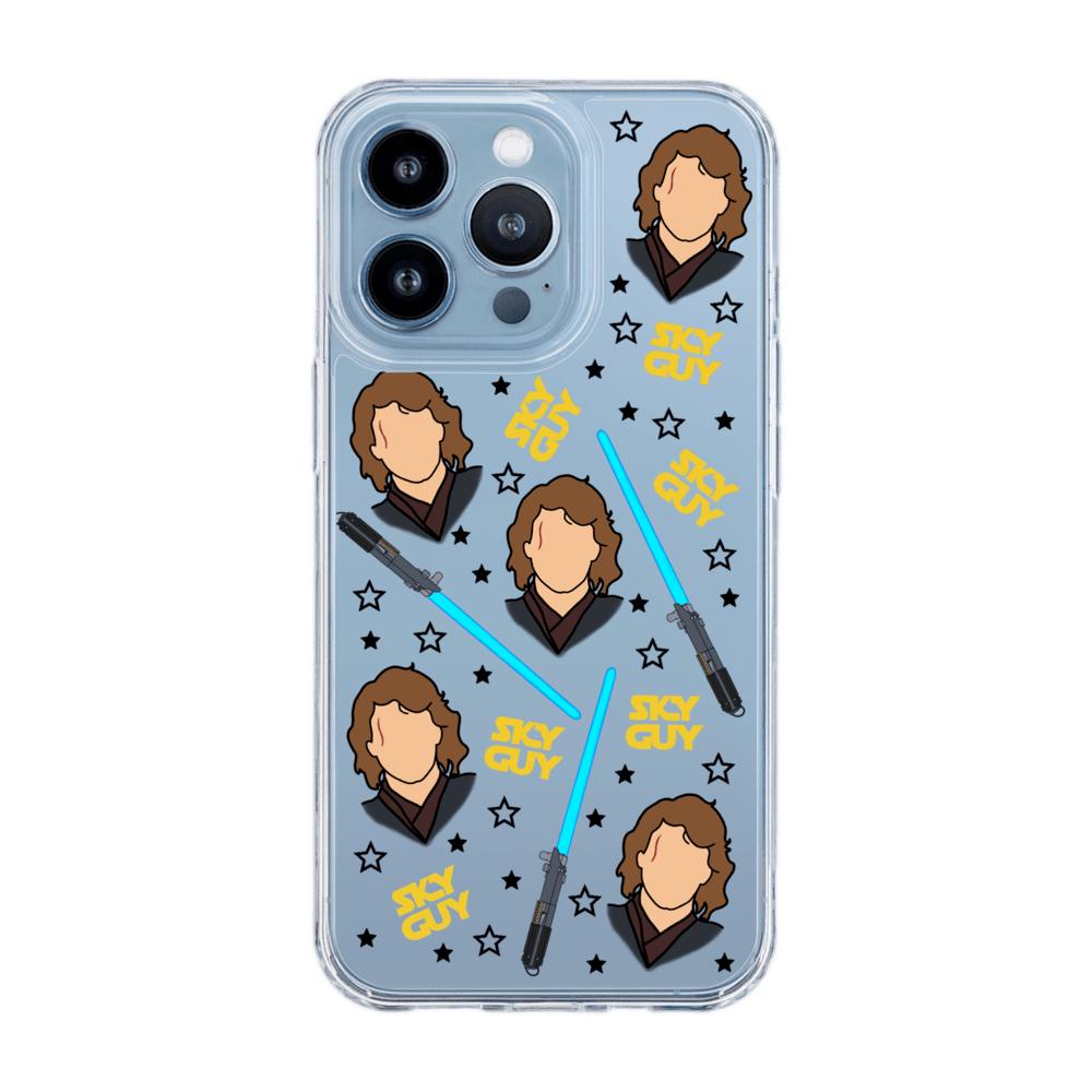 Skyguy with Lightsabers Phone Case iPhone 13 Pro