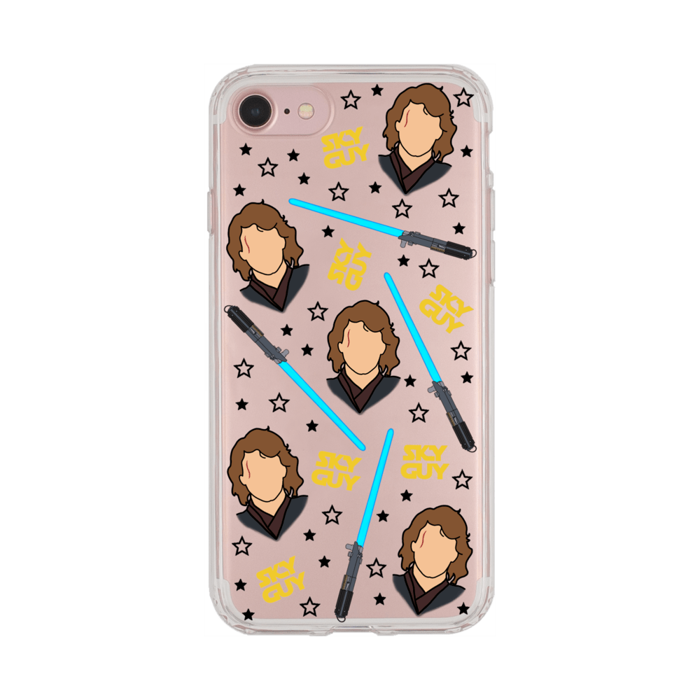 Skyguy with Lightsabers Phone Case iPhone 7/8/SE