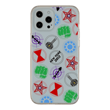 Load image into Gallery viewer, Superheroes in NY Phone Case iPhone 12 Pro Max