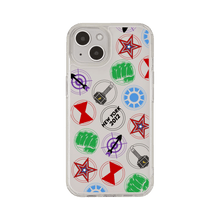 Load image into Gallery viewer, Superheroes in NY Phone Case iPhone 13