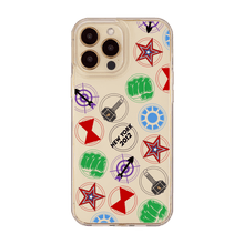 Load image into Gallery viewer, Superheroes in NY Phone Case iPhone 13 Pro Max