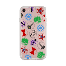 Load image into Gallery viewer, Superheroes in NY Phone Case iPhone 7/8/SE