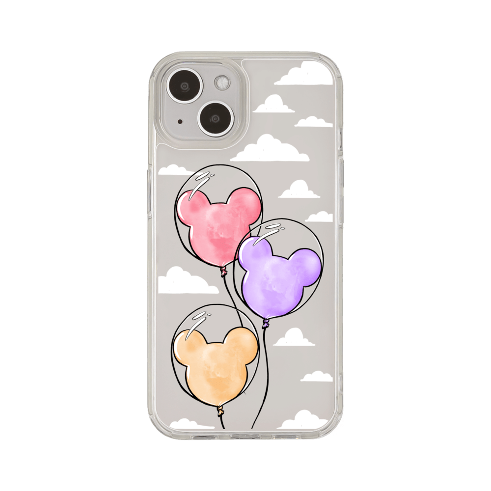 Cloud Balloons Phone Case iPhone 13