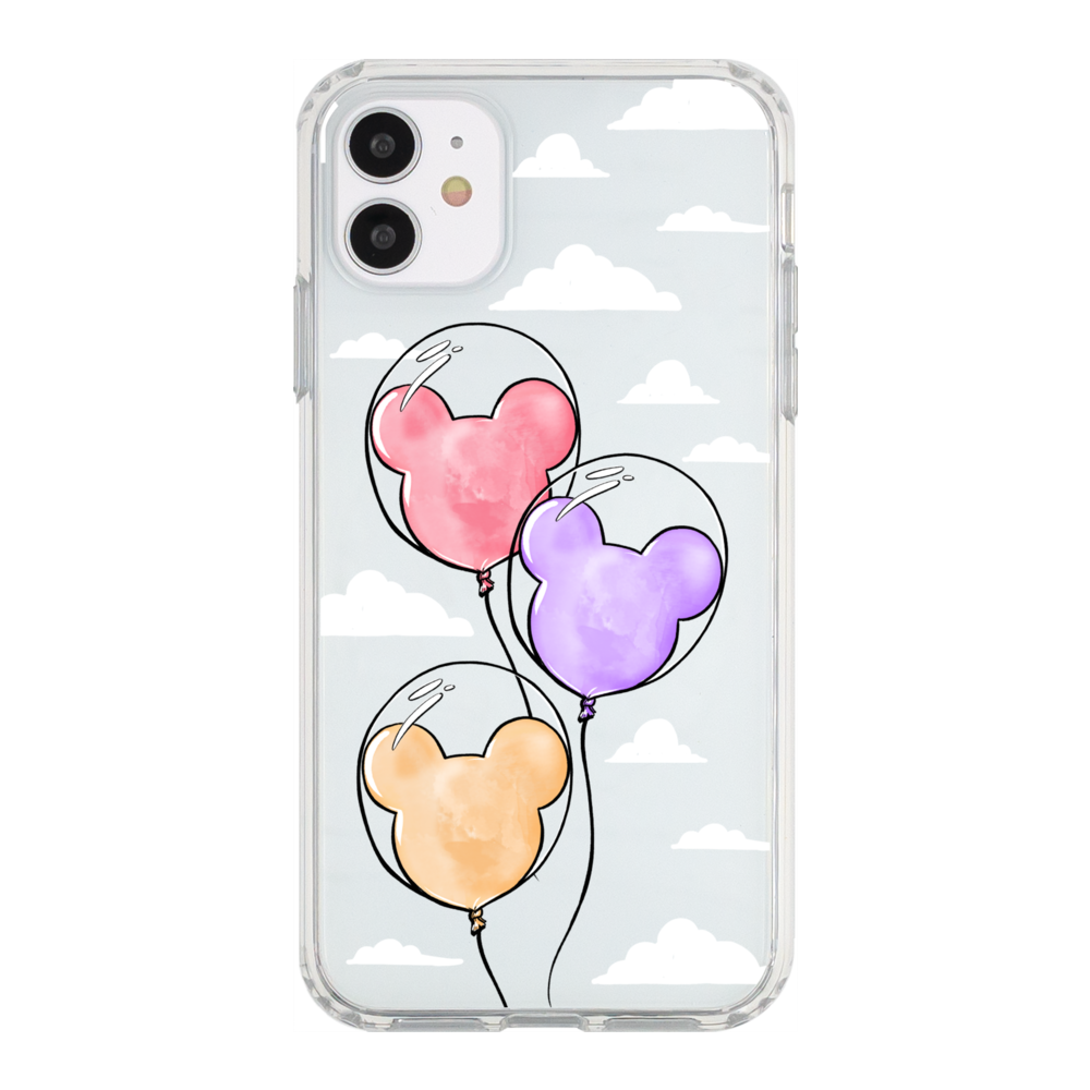 Cloud Balloons Phone Case iPhone 11