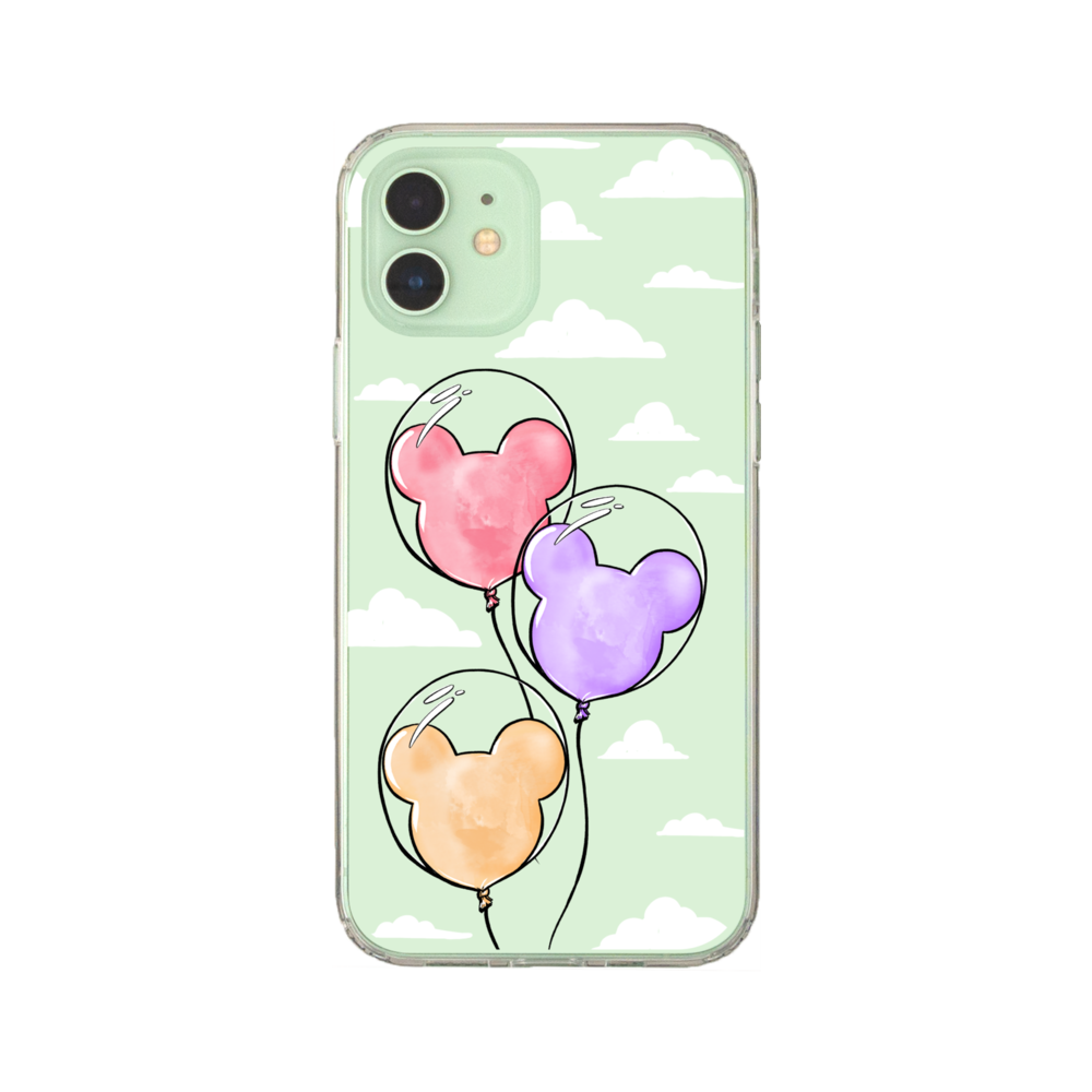 Cloud Balloons Phone Case iPhone 12/12 Pro