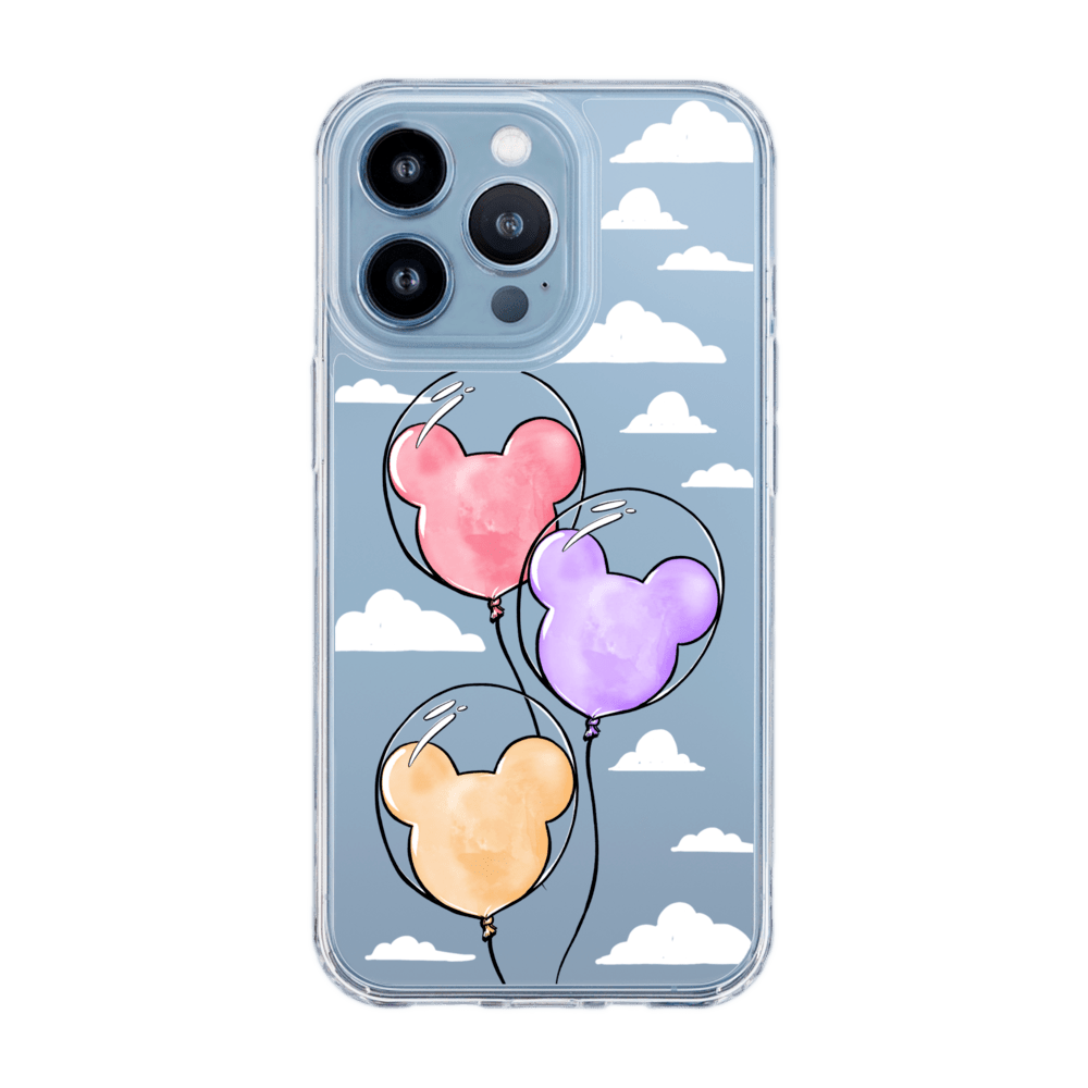Cloud Balloons Phone Case iPhone 13 Pro