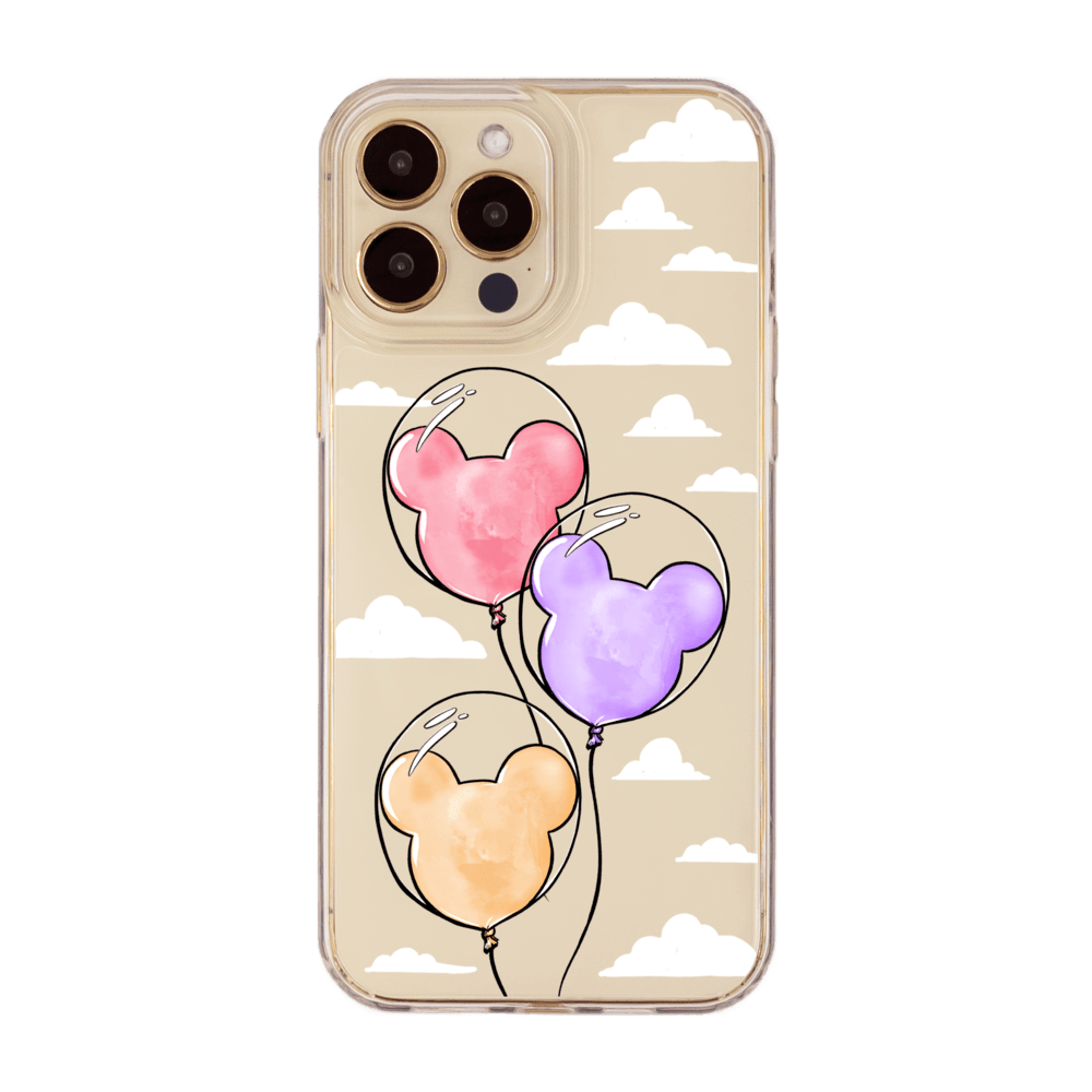 Cloud Balloons Phone Case iPhone 13 Pro Max