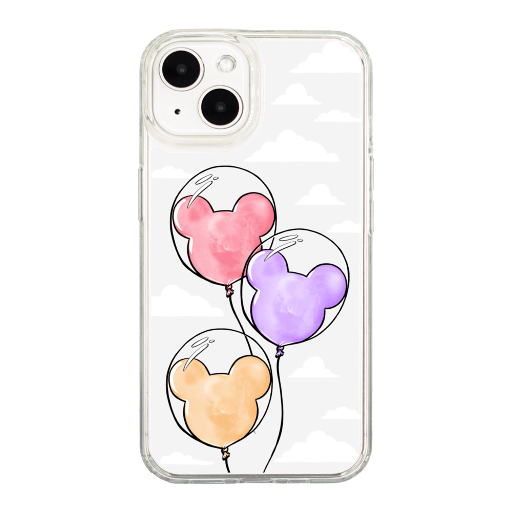 Cloud Balloons Phone Case iPhone 14