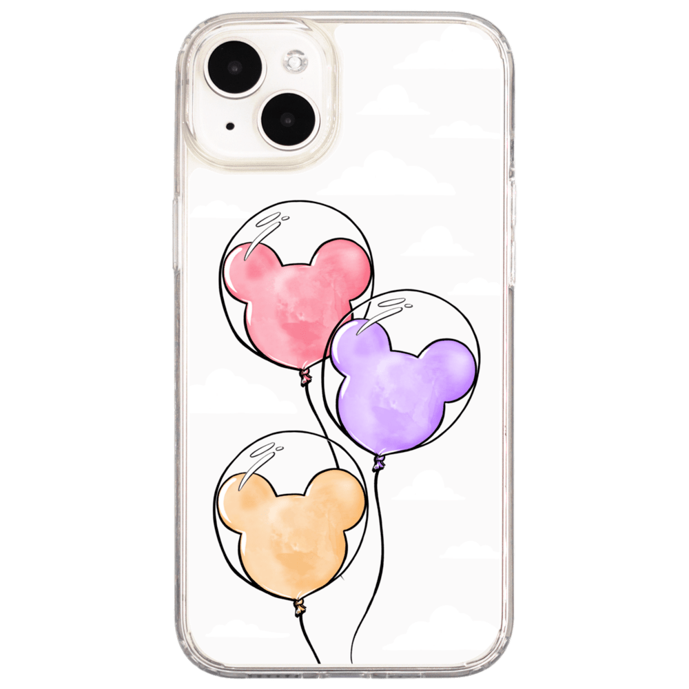 Cloud Balloons Phone Case iPhone 14 Plus
