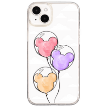 Load image into Gallery viewer, Cloud Balloons Phone Case iPhone 14 Plus