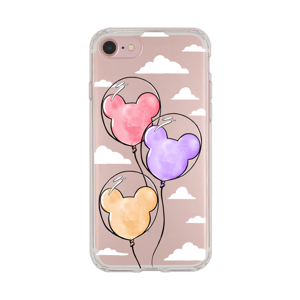 Cloud Balloons Phone Case iPhone 7/8/SE