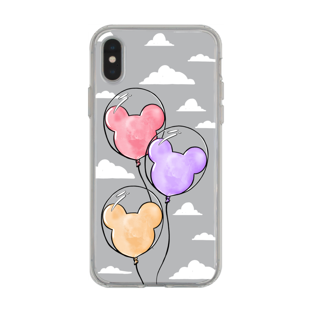 Cloud Balloons Phone Case iPhone X/XS