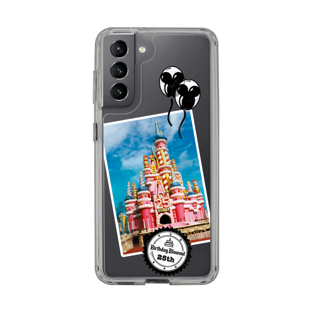 25th Bday Castle Phone Case - Samsung S22