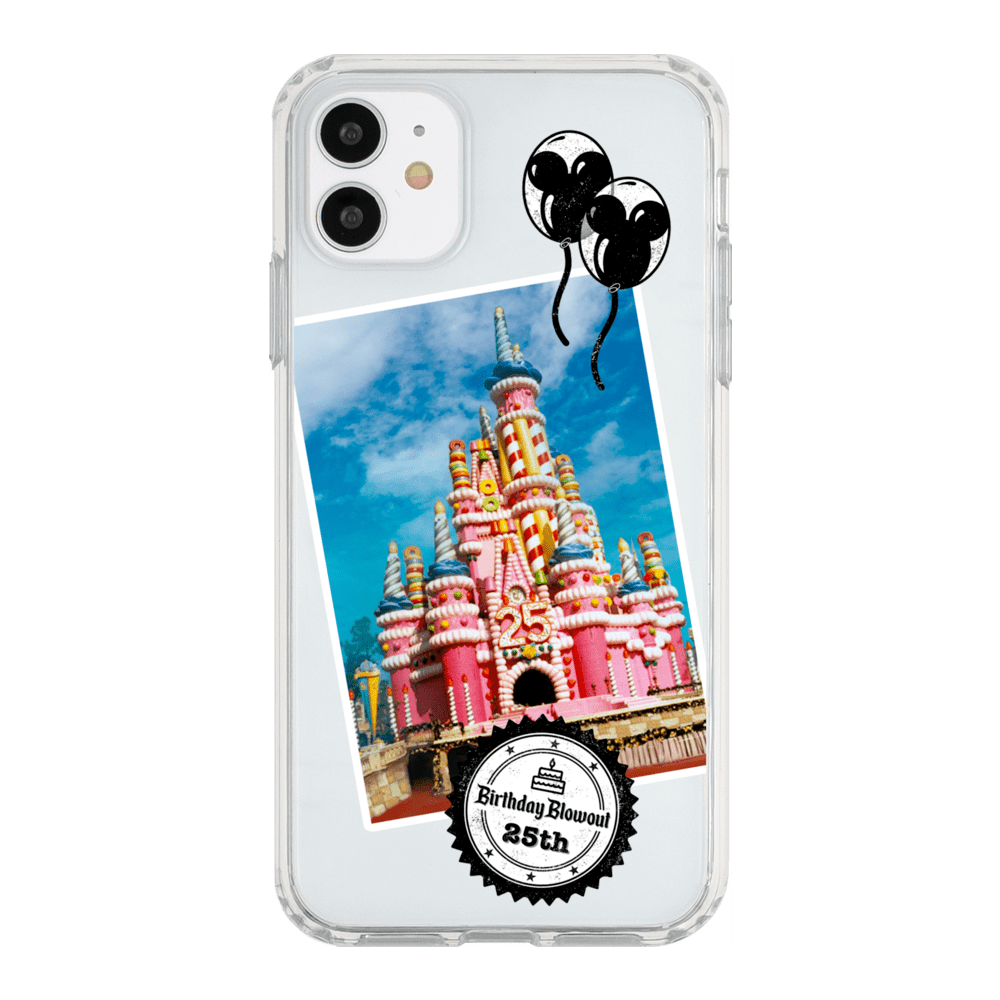 25th Bday Castle Phone Case - iPhone 11
