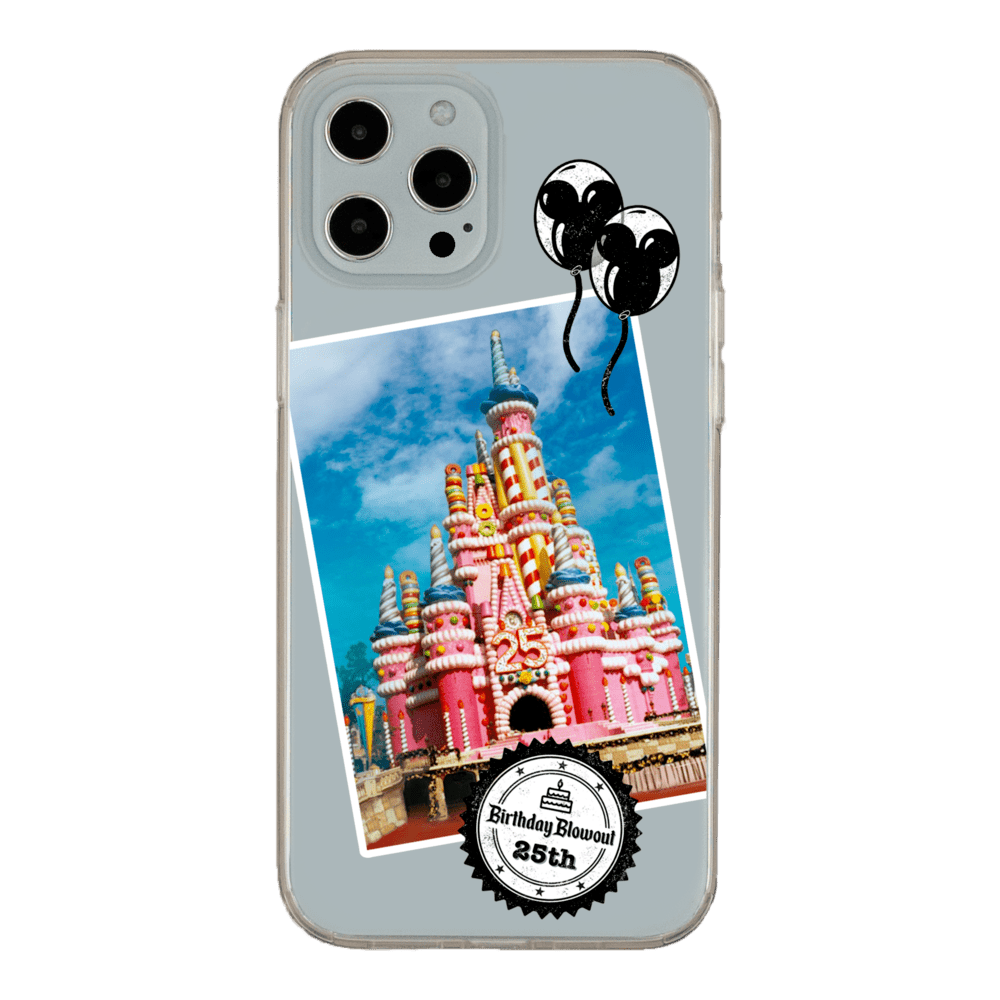 25th Bday Castle Phone Case - iPhone 12 Pro Max